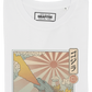 T-shirt King Kaiju con stampa manga giapponese