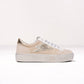 Sneakers con glitter a contrasto