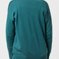 Cardigan lungo con scollo a V e bottoni