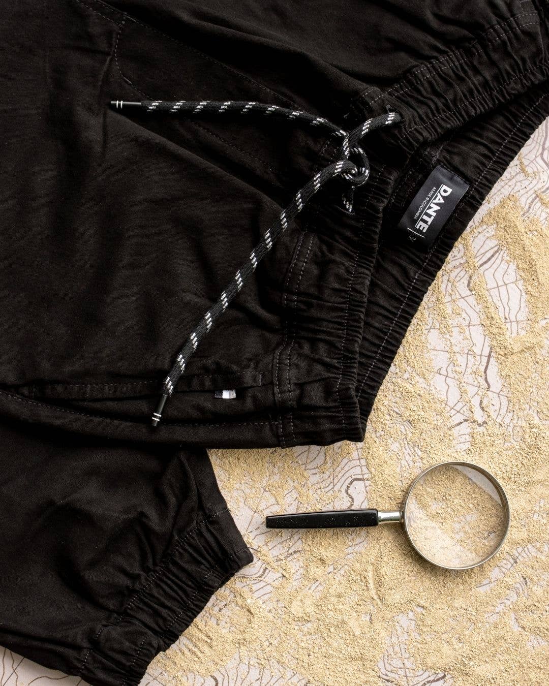 Jogger Nero Moderno DANTE