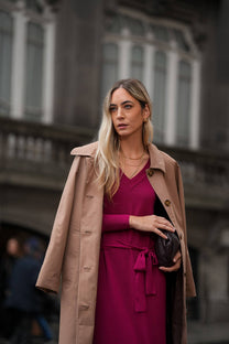 Gabardina lunga donna Guimanos
