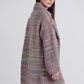 Cappotto in maglia multicolor GUIMANOS