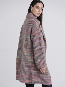 Cappotto in maglia multicolor GUIMANOS