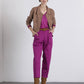 Pantaloni Tweezers in twill di cotone