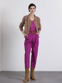 Pantaloni Tweezers in twill di cotone