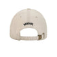 Cappellino baseball in cotone biologico con ricamo rana