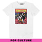 T-shirt unisex in cotone biologico con stampa Purr Fiction