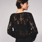 Giacca crochet in cotone