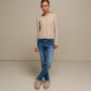 Cardigan in maglia morbida con bottoni