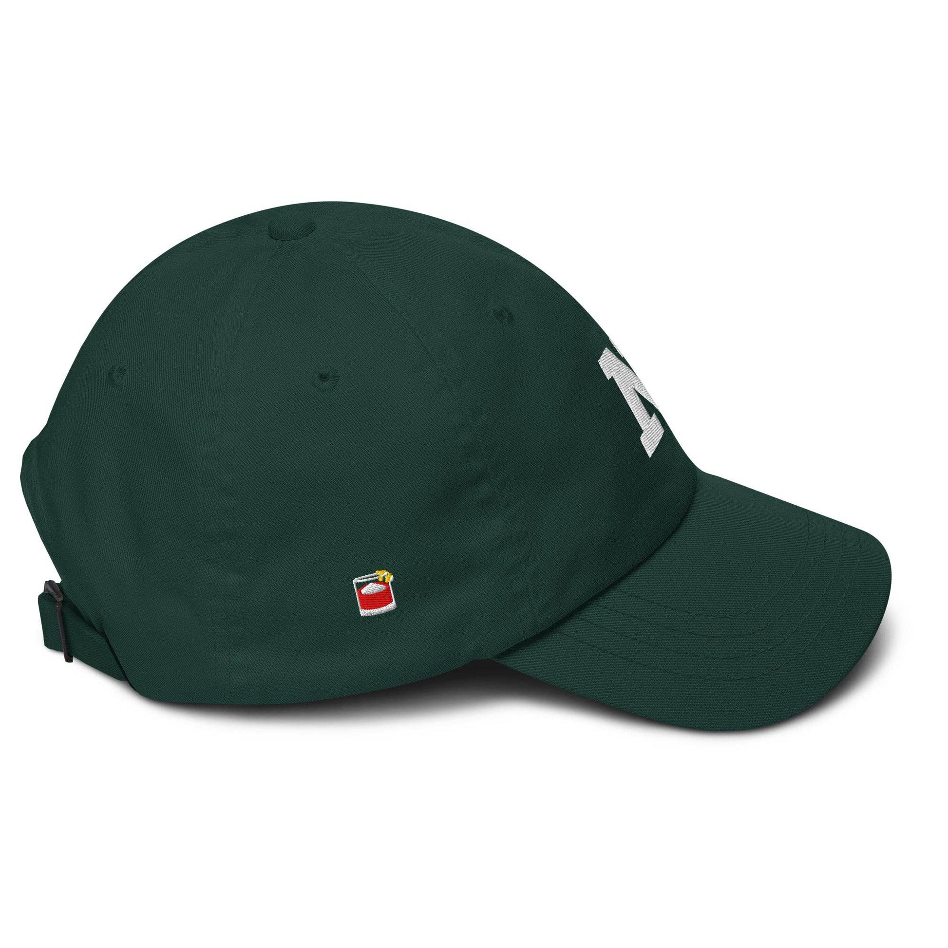 Cappellino da baseball Negroni College ricamato