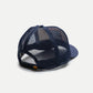 Cappello trucker classico navy