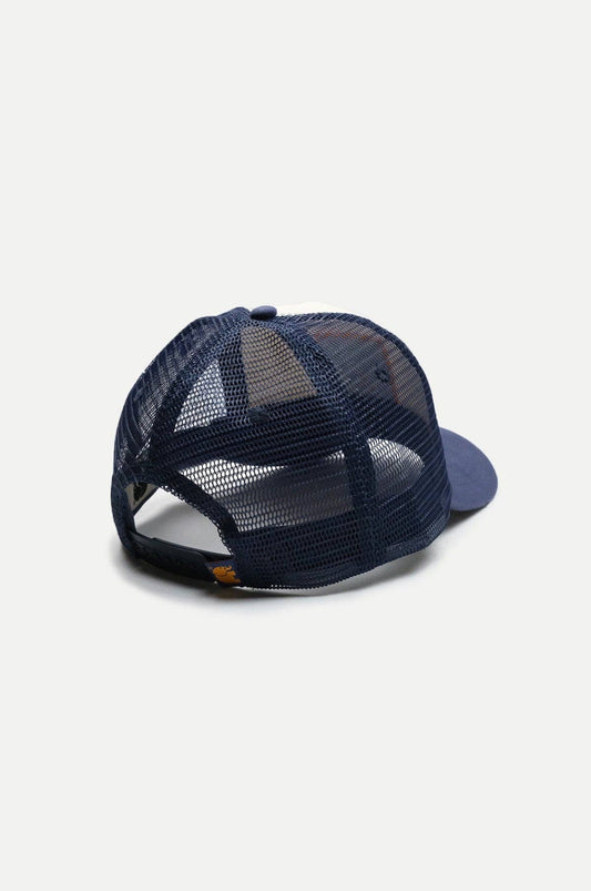 Cappello trucker classico navy
