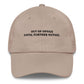 Cappellino baseball ricamato "Out of Office"