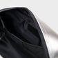 Borsa da toilette compatta argento