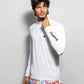 T-shirt a maniche lunghe anti UV