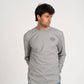 T-shirt a Manica Lunga Snake Riders in Cotone Organico