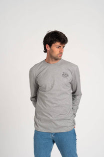 T-shirt a Manica Lunga Snake Riders in Cotone Organico
