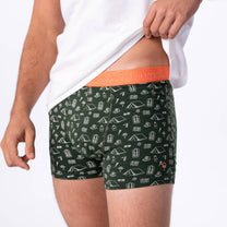 Boxer in cotone biologico Adventurer