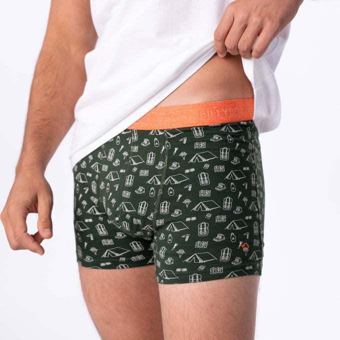 Boxer in cotone biologico Adventurer