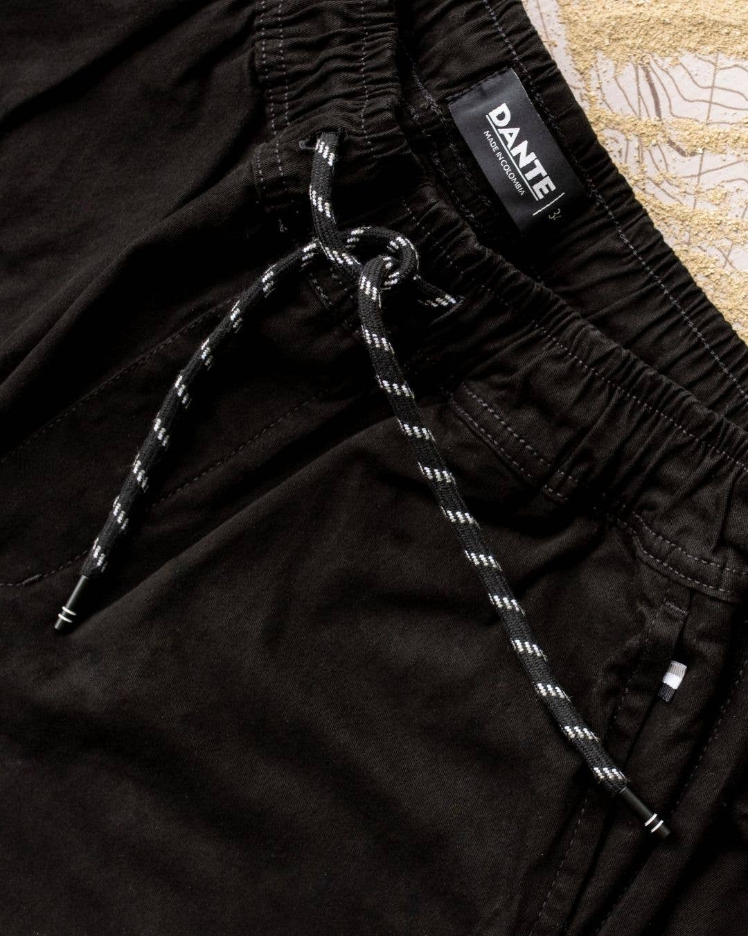 Jogger Nero Moderno DANTE