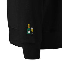 Felpa biologica unisex “Champagne Please”