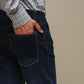 Jeans uomo in cotone stretch