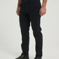 Pantaloni chino elasticizzati blu marino