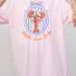 T-shirt oversize con stampa aragosta