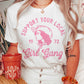 T-shirt grafica "Girl Gang" in cotone pettinato