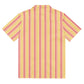 Camicia da piscina unisex a righe pesca