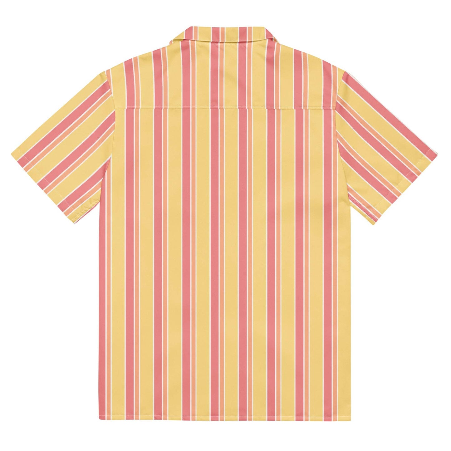 Camicia da piscina unisex a righe pesca