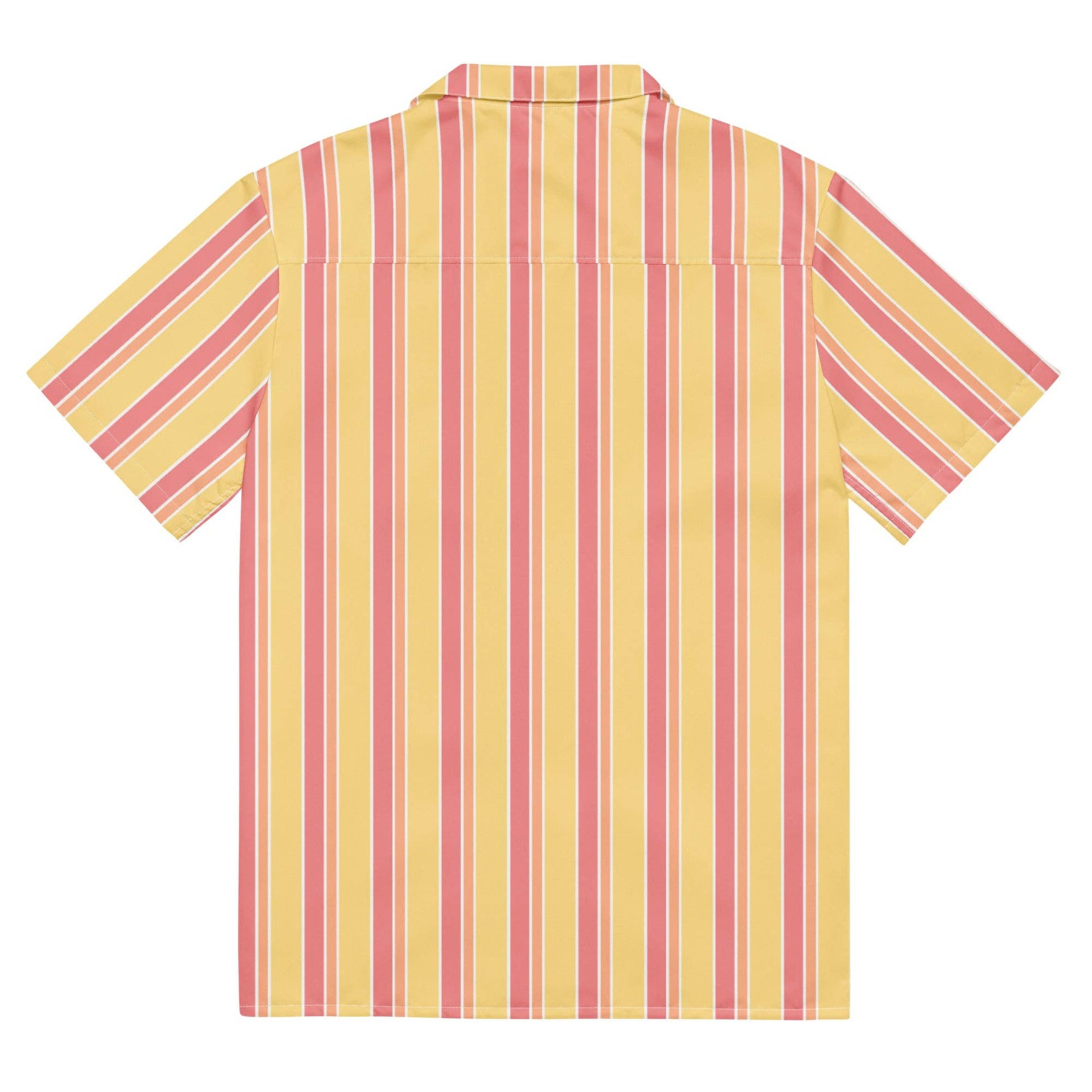 Camicia da piscina unisex a righe pesca