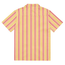 Camicia da piscina unisex a righe pesca