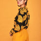 Camicia Canario in viscosa con stampa