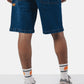 Pantaloncini da arrampicata in denim riciclato Ozone Wash