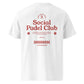 T-shirt unisex in cotone biologico Social Padel Club