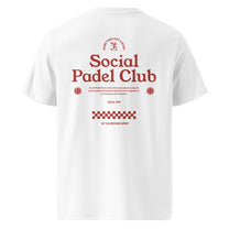 T-shirt unisex in cotone biologico Social Padel Club