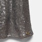 Gonna tubino midi in paillettes a vita media