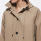 Parka con cappuccio da donna