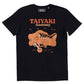 T-shirt Taiyaki Anatomy con stampa grafica