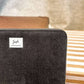 Custodia Laptop Tech in Velluto a Coste Verde Scuro