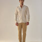 Pantaloni a pieghe Closer Grano