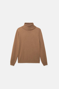 Maglione dolcevita in maglia