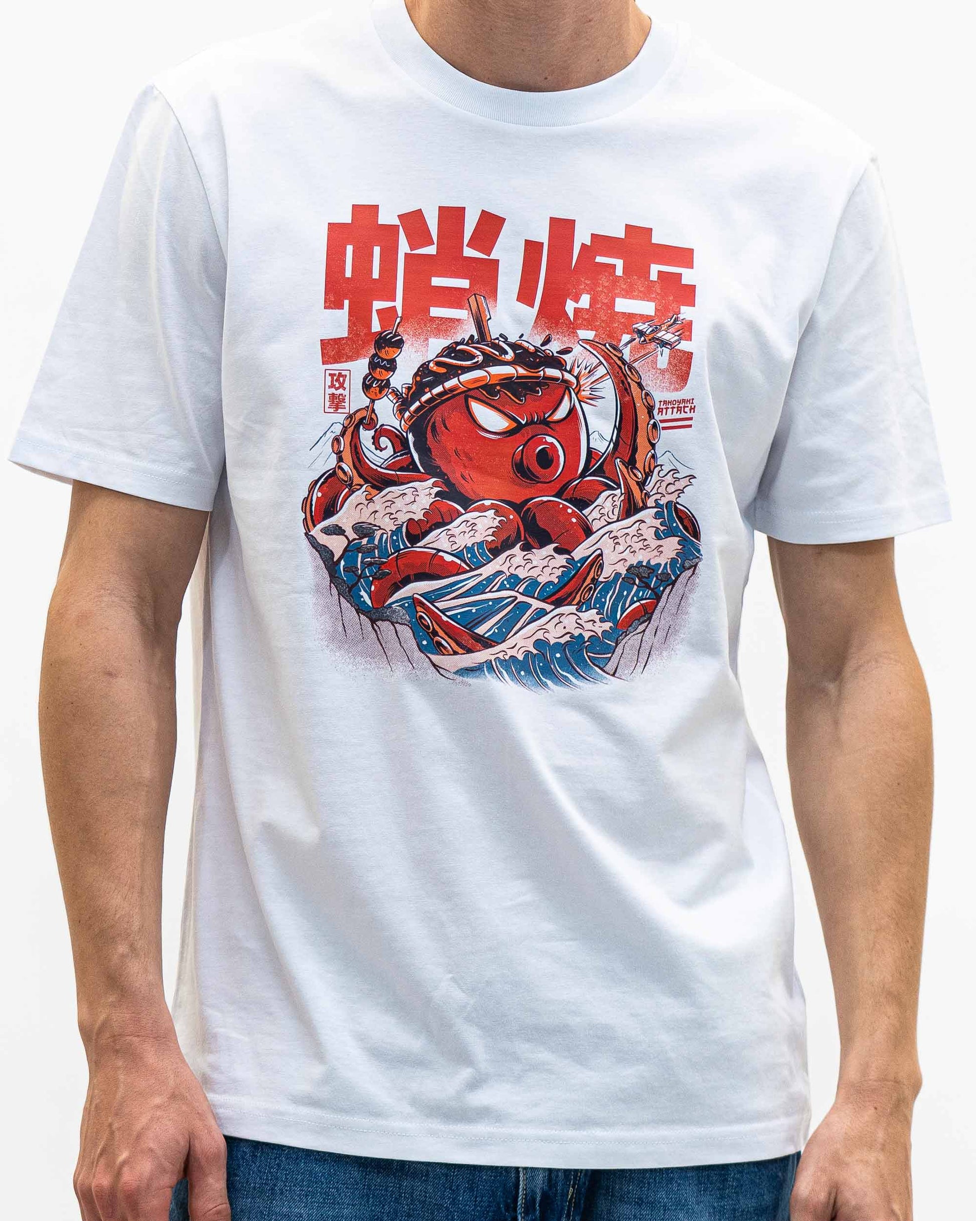 T-shirt Takyaky Attack Japan Food
