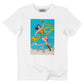 T-shirt Wonder Woman vintage a fumetti