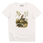 T-shirt Cowabungus con stampa Tartarughe Ninja e foglie