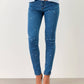 Jeans skinny Banga con strass