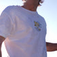T-shirt Drop the Bass in cotone biologico