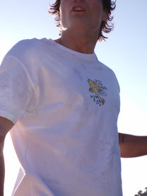 T-shirt Drop the Bass in cotone biologico