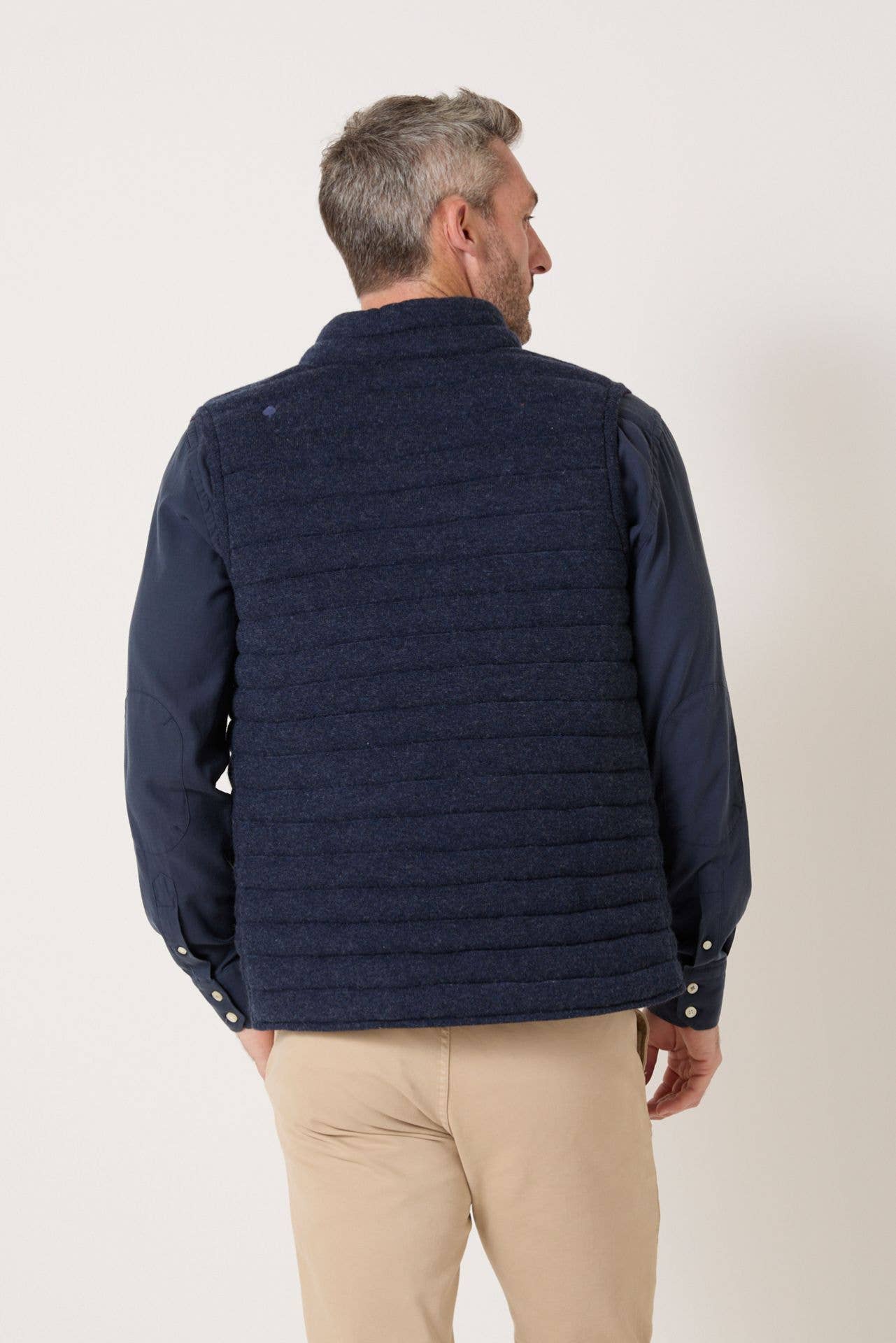 Gilet imbottito reversibile uomo Brunch